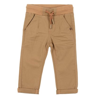 PRÉCOMMANDE NANO PRINTEMPS 25 EN JEU PANTALON BEIGE