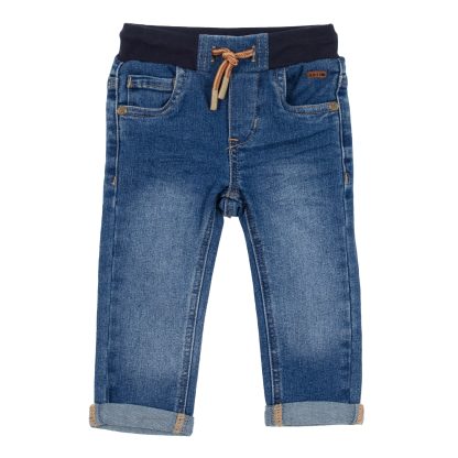 PRÉCOMMANDE NANO PRINTEMPS 25 EN JEU PANTALON JEANS DENIN PÂLE