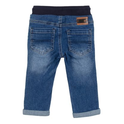 NANO PRINTEMPS 25 EN JEU PANTALON JEANS DENIN PÂLE – Image 3