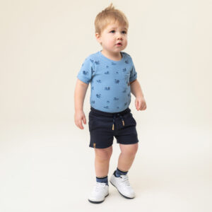 NANO PRINTEMPS 25 L AIR FRAIS ENSEMBLE 2 PIÈCES CACHE-COUCHE BLEU PÂLE