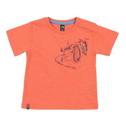 PRÉCOMMANDE NANO PRINTEMPS 25 L AIR FRAIS T-SHIRT ORANGE