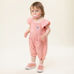 NANO PRINTEMPS 25 COCCINELLE BARBOTEUSE ROSE PÂLE