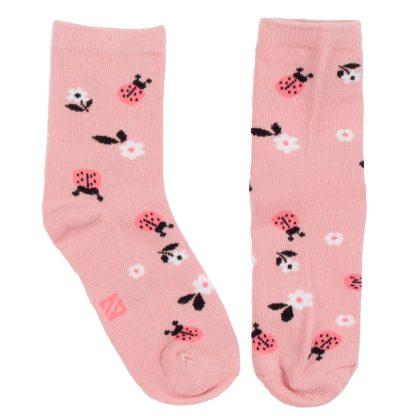 NANO PRINTEMPS 25 COCCINELLE CHAUSSETTES