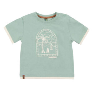 NANO PRINTEMPS 25 SURFER LA VAGUE T-SHIRT MENTHE