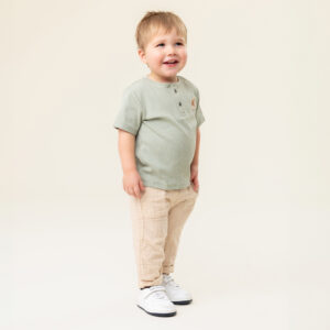 NANO PRINTEMPS 25 SOURIS T-SHIRT VERT