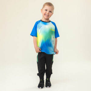 NANO PRINTEMPS 25 ACTION SPORTS GALACTIQUES T-SHIRT ROYAL