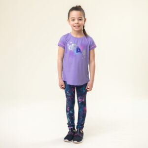 NANO PRINTEMPS 25 ACTIVE SPORTS AMUSE TOI T-SHIRT VIOLET