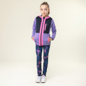 NANO PRINTEMPS 25 ACTIVE SPORTS AMUSE TOI VESTE VIOLET