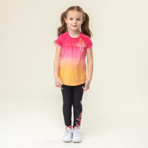 NANO PRINTEMPS 25 ACTIVE SPORTS JOURNÉE ACTIVE T-SHIRT ROSE