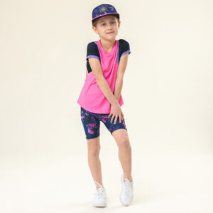 NANO PRINTEMPS 25 ACTIVE SPORTS AMUSE TOI T-SHIRT ROSE