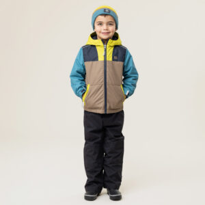 NANO PRINTEMPS 25 MANTEAU OWEN 2 PIÈCES TAUPE