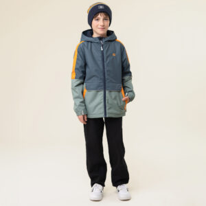 NANO PRINTEMPS 25 MANTEAU ENZO CHARBON