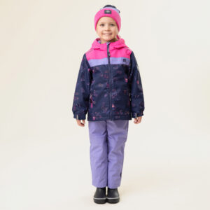 NANO PRINTEMPS 25 MANTEAU PRIM 2 PIÈCES MARINE