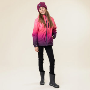 NANO PRINTEMPS 25 MANTEAU DINA MAUVE