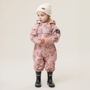 NANO PRINTEMPS 25 MANTEAU ROSABELLA ROSE PÂLE