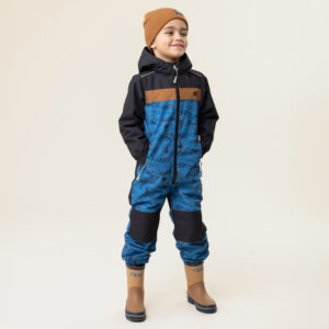 NANO PRINTEMPS 25 MANTEAU THEODORE UNE PIÈCE BLEU