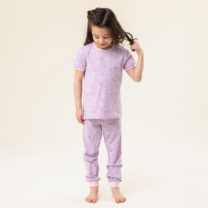 NANO PRINTEMPS 25 PYJAMA 2 PIÈCES FILLE LILAS FLEURIT