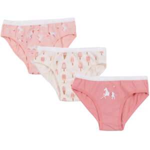 NANO PRINTEMPS 25 SOUS-VÊTEMENTS PAQUET DE 3 CULOTTES BEIGE