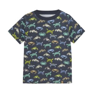 MINYMO PRINTEMPS 25 GARÇON T-SHIRT IMPRIMÉ MARINE
