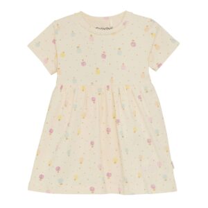 MINYMO PRINTEMPS 25 BÉBÉ FILLE ROBE BEIGE