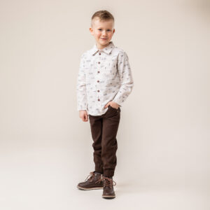 NANO AUTOMNE 25 SENS UNIQUE CHEMISE BEIGE