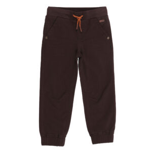 NANO AUTOMNE 25 SENS UNIQUE PANTALON JOGGER BRUN FONCÉ