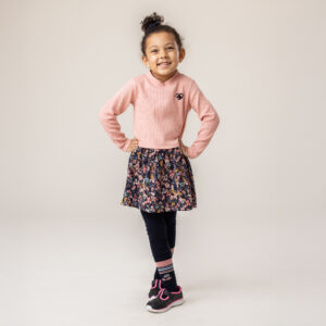 NANO AUTOMNE 25 BALADE AUTOMNALE ROBE ROSE PÂLE