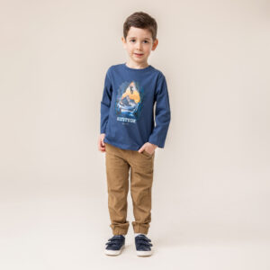 NANO AUTOMNE 25 GLACIER CHANDAIL MANCHE LONGUE MARINE