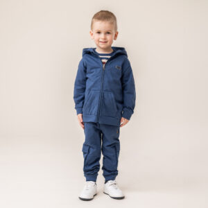 NANO AUTOMNE 25 GLACIER VESTE À CAPUCHON MARINE