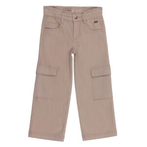 NANO AUTOMNE 25 FLEURS D'ANTAN PANTALON BEIGE