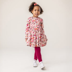 NANO AUTOMNE 25 FLEURS D'ANTAN ROBE FLEURIE