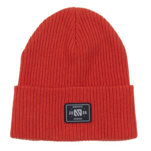 NANO AUTOMNE 25 CAMPAGNE ANGLAISE TUQUE EN TRICOT ROUGE