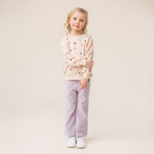 NANO AUTOMNE 25 UNE NUIT AU JARDIN CHANDAIL MANCHE LONGUE BEIGE