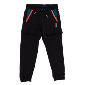 NANO AUTOMNE 25 ACTION DIVISION SPORTS PANTALON ATHLÉTIQUE NOIR