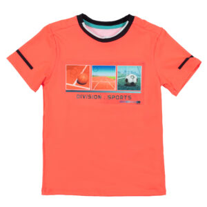 NANO AUTOMNE 25 ACTION DIVISION SPORTS T-SHIRT ORANGE