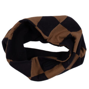 NANO AUTOMNE 25 FOULARD JERSEY DOUBLÉ MICROPOLAIRE TAUPE