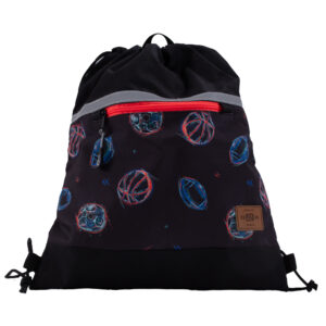 NANO AUTOMNE 25 LA RENTRÉE SAC DE SPORT NOIR IMPRIMÉ DE BALLON