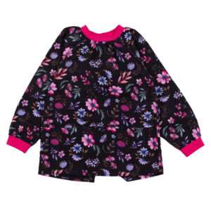 NANO AUTOMNE 25 LA RENTRÉE TABLIER NOIR FLEURIT