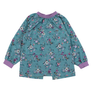 NANO AUTOMNE 25 LA RENTRÉE TABLIER TURQUOISE FLEURIT