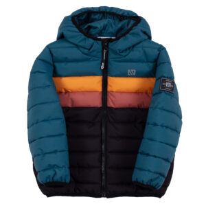 NANO AUTOMNE 25 MANTEAU MATELASSÉ (DOUDOUNE) BLEU