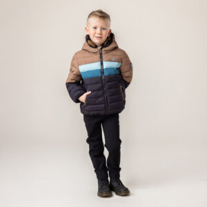 NANO AUTOMNE 25 MANTEAU MATELASSÉ (DOUDOUNE) TAUPE