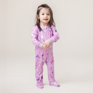 NANO AUTOMNE 25 PYJAMA UNE PIÈCE LILAS (LICORNE)