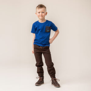 NANO AUTOMNE 25 SENS UNIQUE T-SHIRT BLEU ROYAL