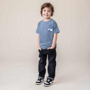 NANO AUTOMNE 25 GLACIER T-SHIRT BLEU