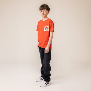 NANO AUTOMNE 25 CAMPAGNE ANGLAISE T-SHIRT ROUGE