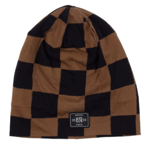 NANO AUTOMNE 25 TUQUE JERSEY DOUBLÉ MICROPOLAIRE TAUPE