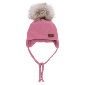NANO AUTOMNE/HIVER 25 MICROPOLAIRE TUQUE ROSE (AVEC CORDON) EN STOCK