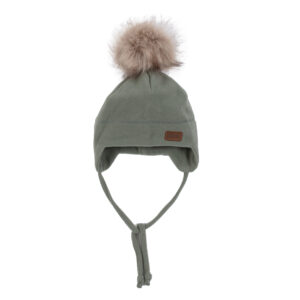 NANO AUTOMNE/HIVER 25 MICROPOLAIRE TUQUE VERT (AVEC CORDON) EN STOCK