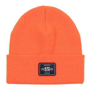 NANO AUTOMNE/HIVER 25 TUQUE EN TRICOT BASIC ORANGE (EN STOCK)