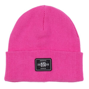 NANO AUTOMNE/HIVER 25 TUQUE EN TRICOT BASIC ROSE (EN STOCK)